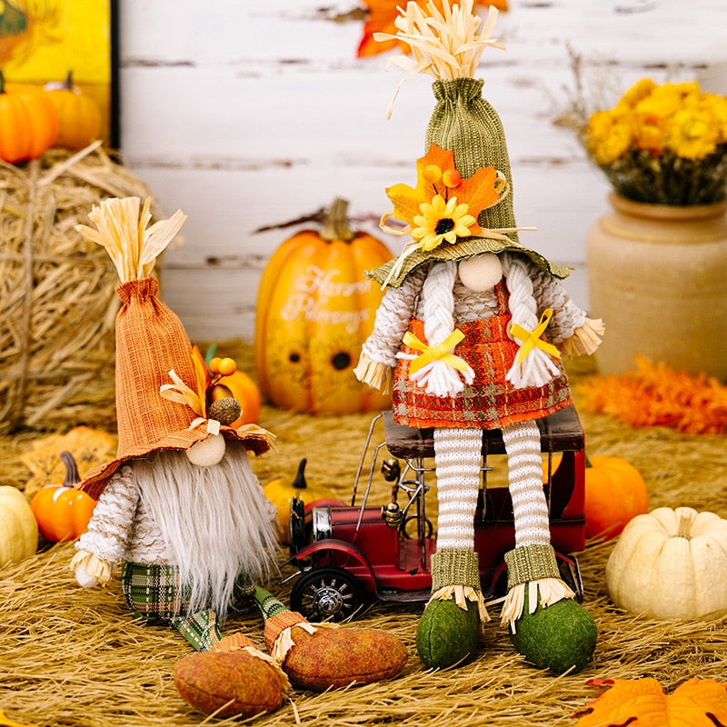 Deko-Puppen für Thanksgiving