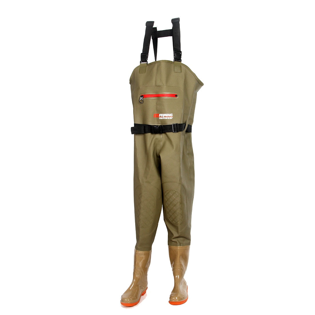 Wathose zum Angeln | Robuste Arbeitshose aus PVC | Karpfenangeln