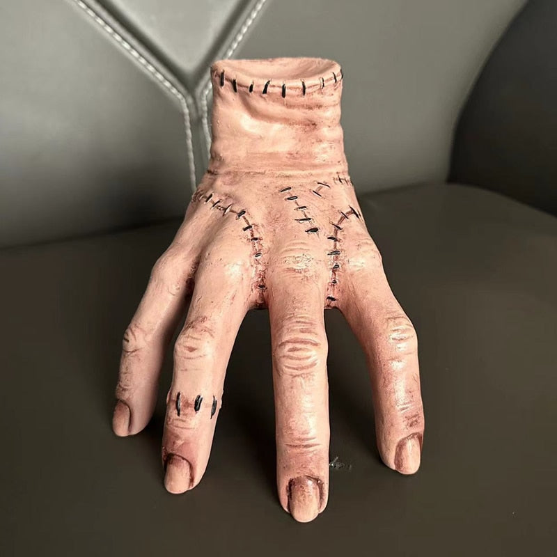 Gruselige Hand für Halloween