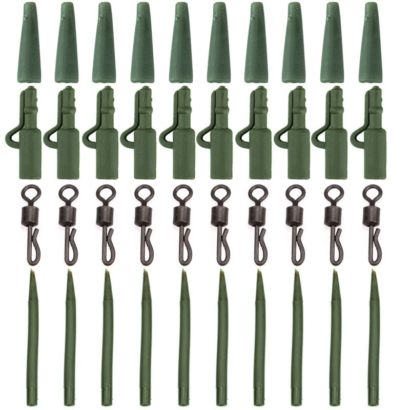 Safety Clip & Tail Rubber Set
