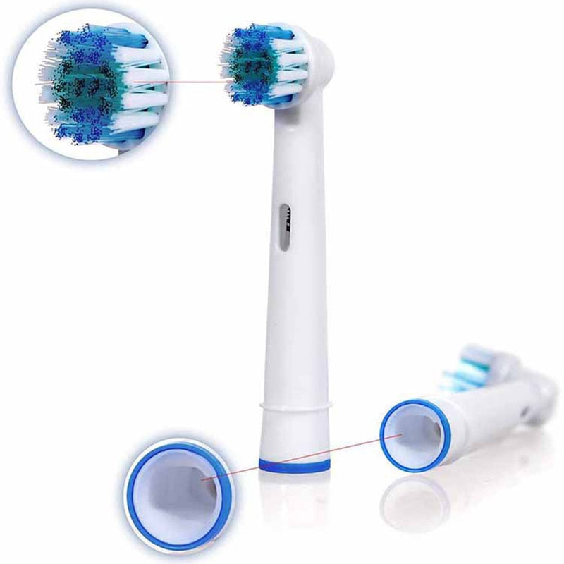 Ersatzköpfe für Oral-B Zahnbürsten