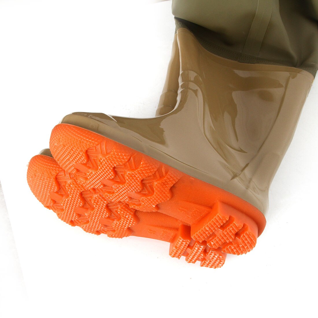 Wathose zum Angeln | Robuste Arbeitshose aus PVC | Karpfenangeln