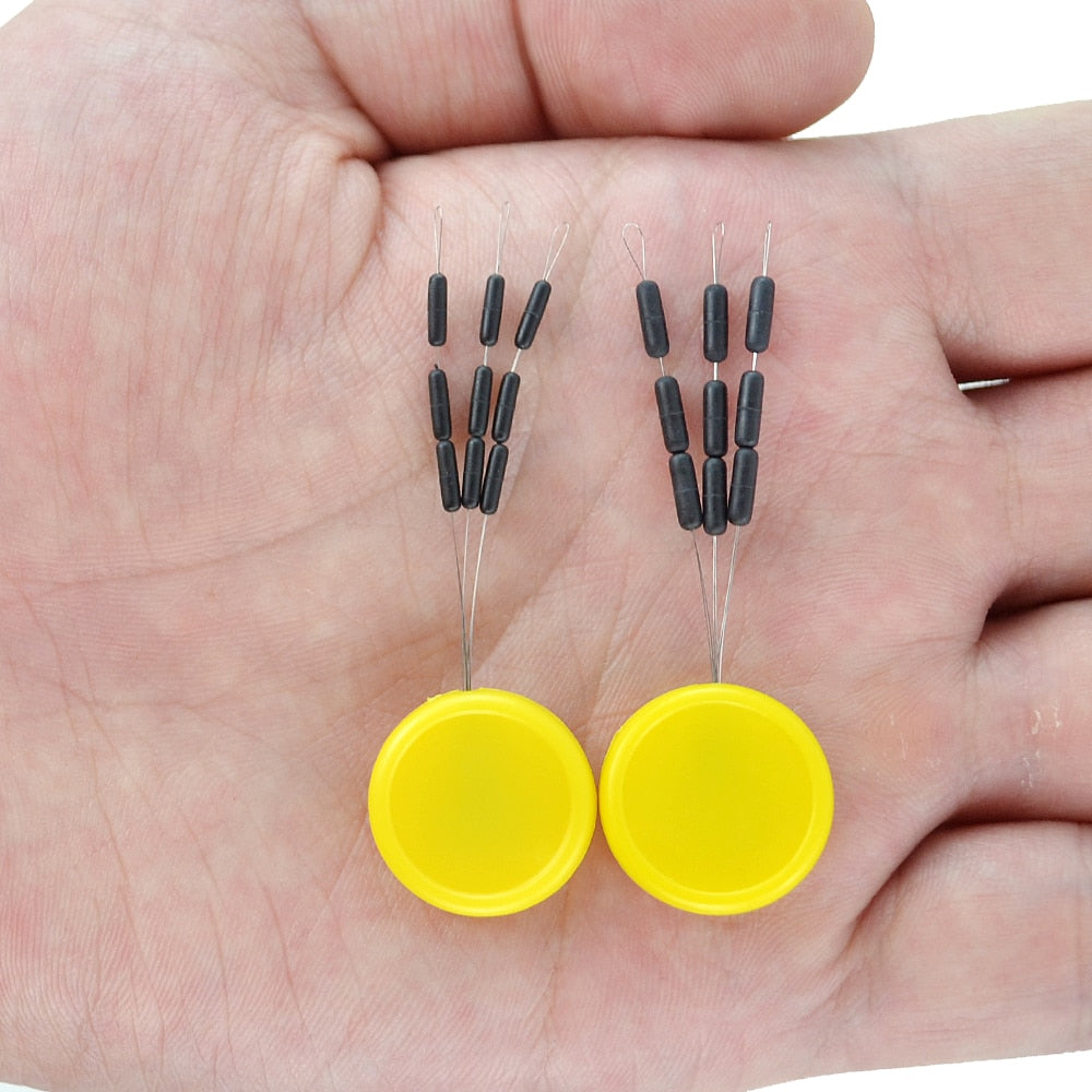 Tungsten Sinker | 18 Stück | Größen M & S