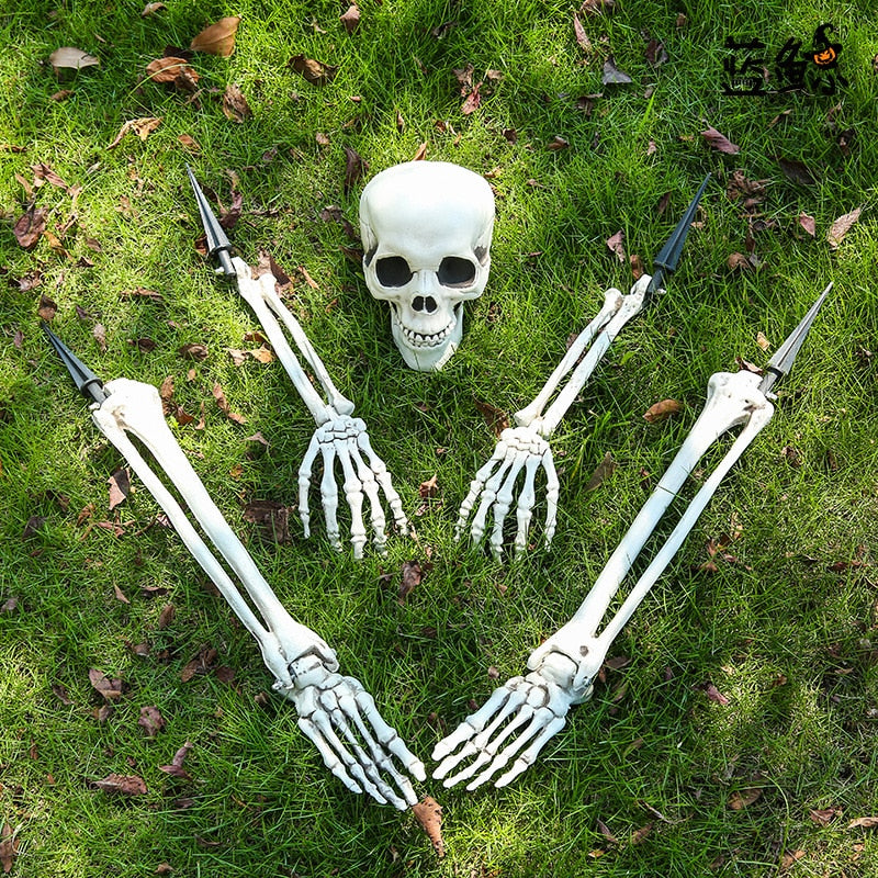 Halloween-Skelett für Rasenfläche