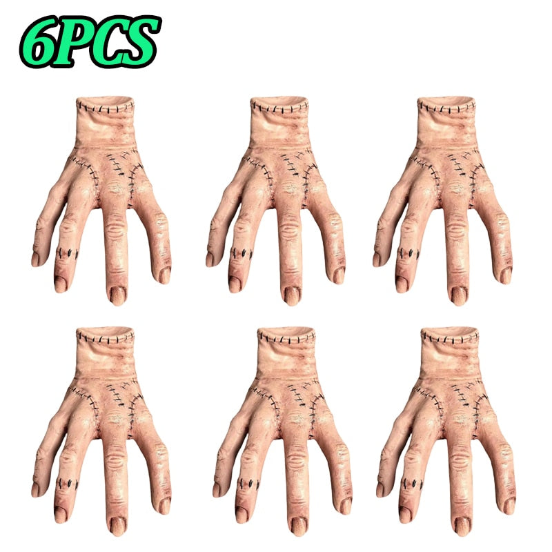 Gruselige Hand für Halloween