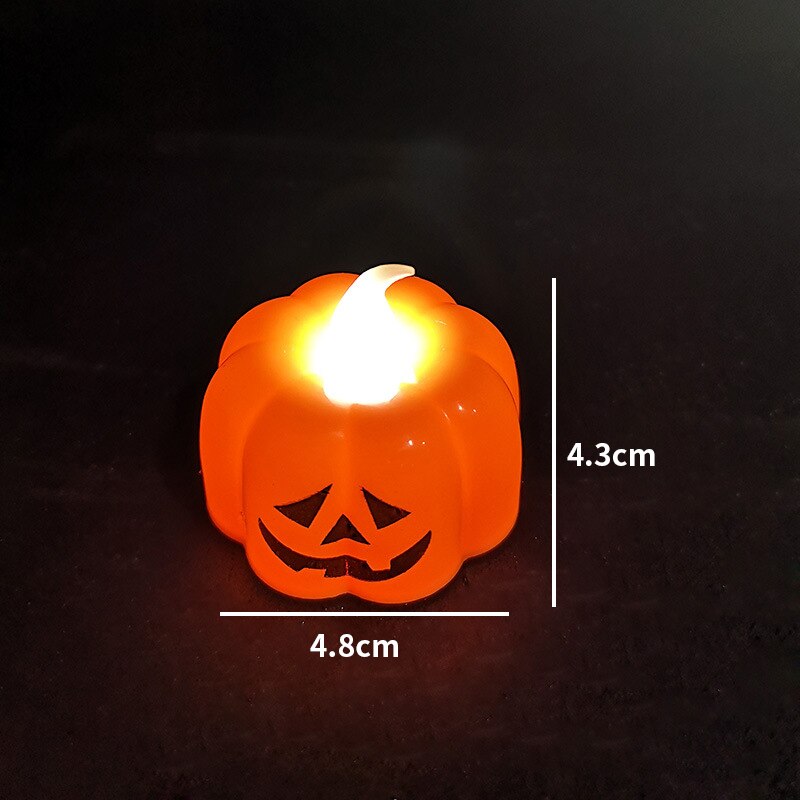 LED Kürbis für Halloween | Beleuchtete Kürbisse