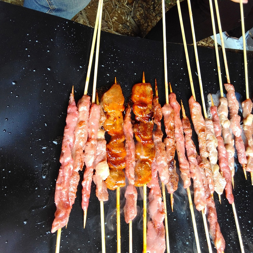 Grillmatten für Gasgrill & mehr | 1 bis 6 Stück