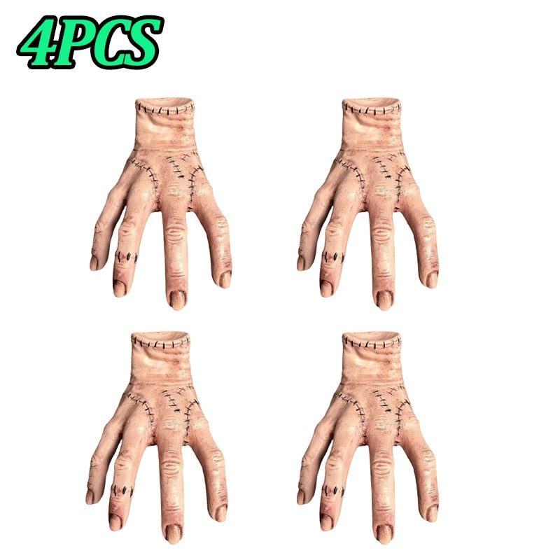 Gruselige Hand für Halloween