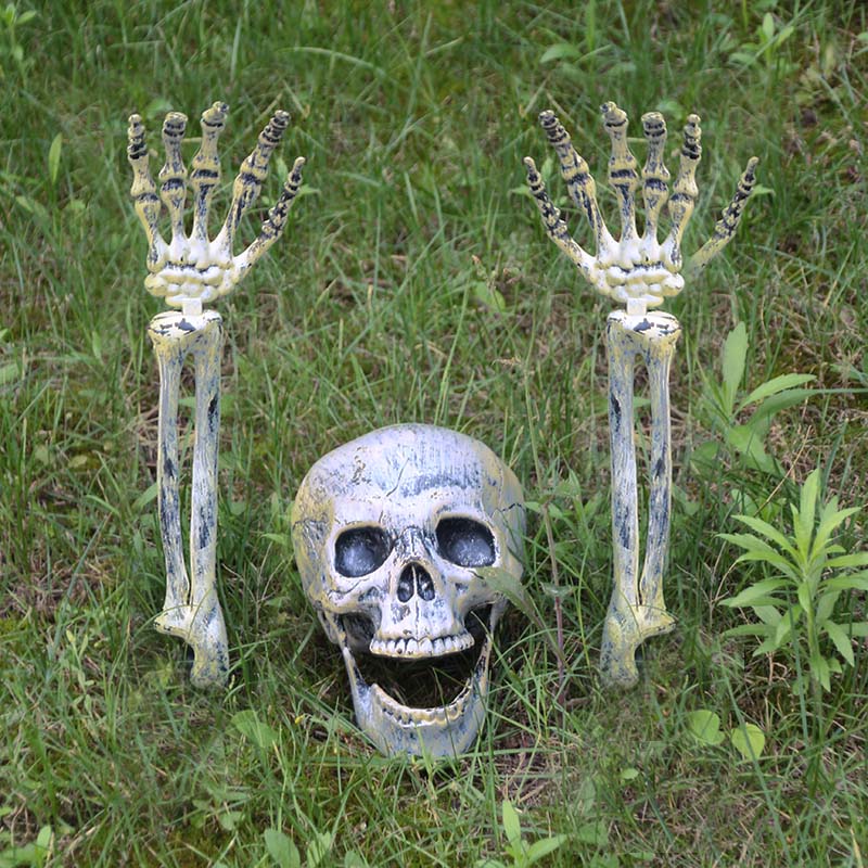 Halloween-Skelett für Rasenfläche