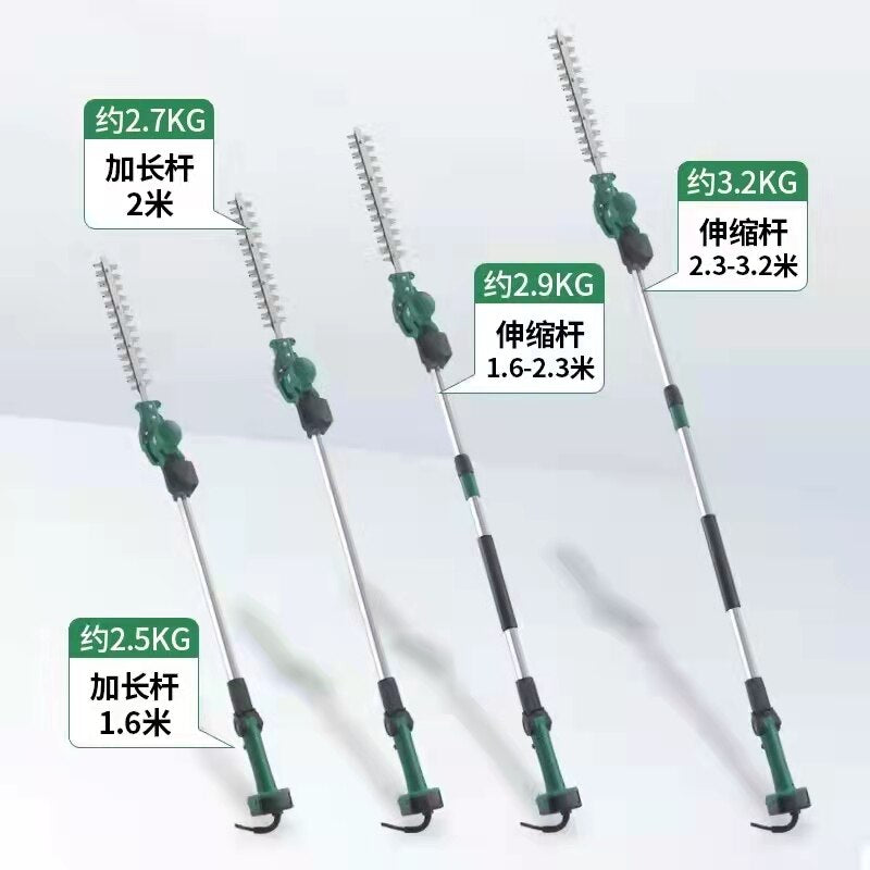 Profi Teleskop Hecken- und Strauchschere | 24V brushless