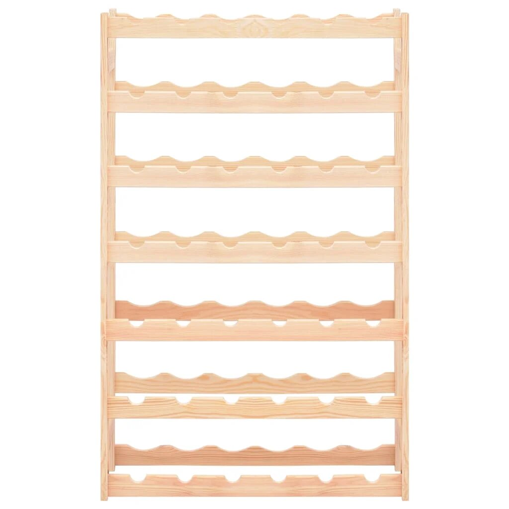 Flaschenregal Holz | Weinschrank & Weinregal 42 Flaschen