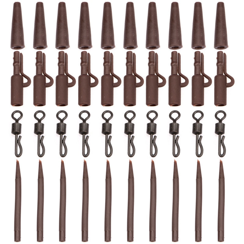 Safety Clip & Tail Rubber Set