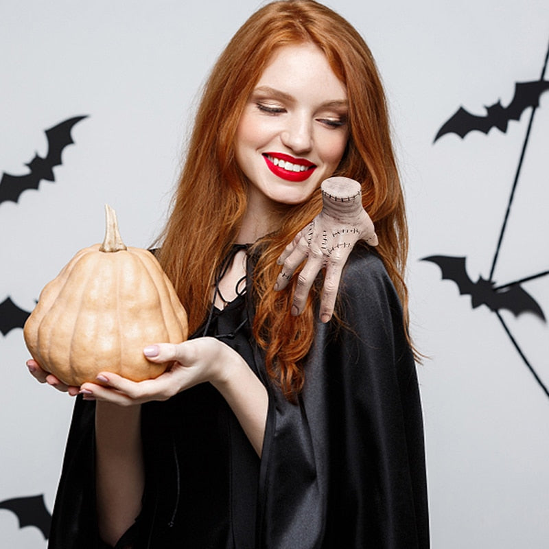 Gruselige Hand für Halloween