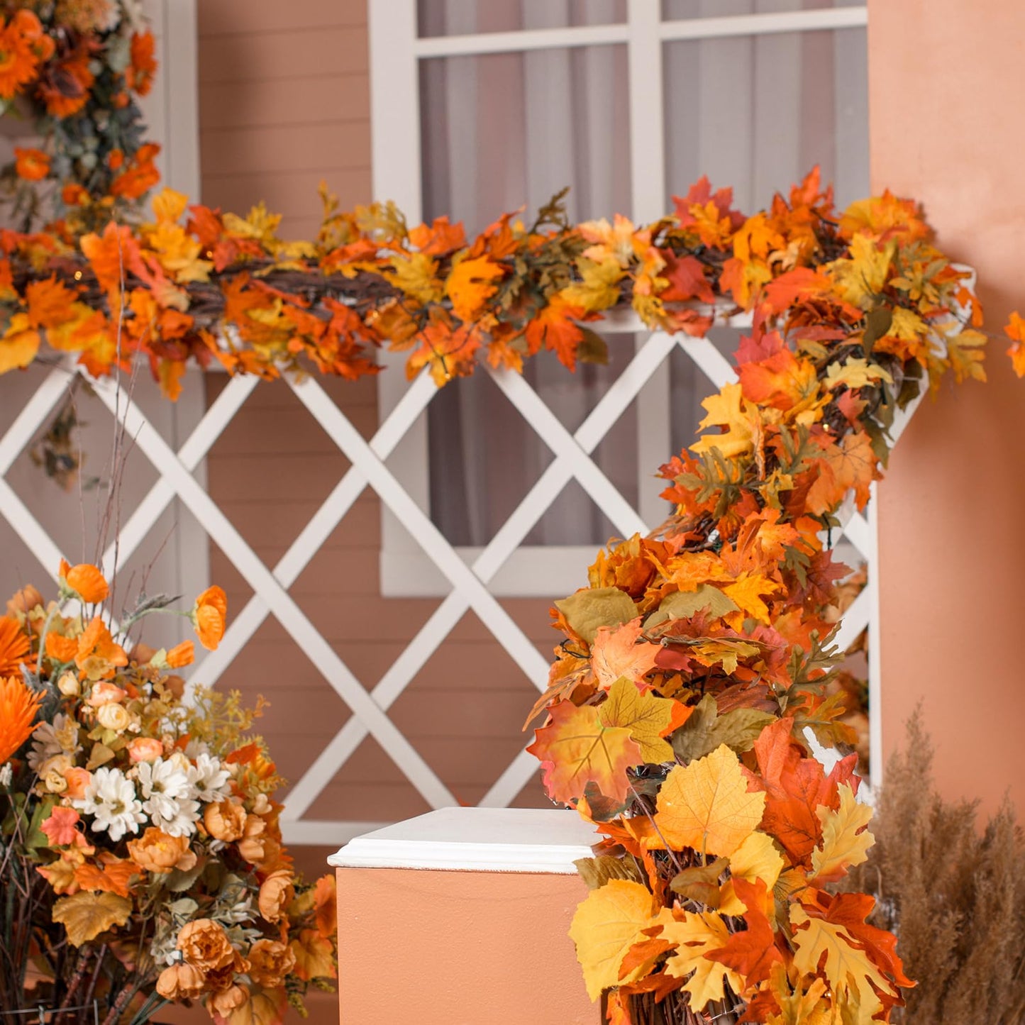 Herbstgirlande | Herbstliche Blättergirlanden