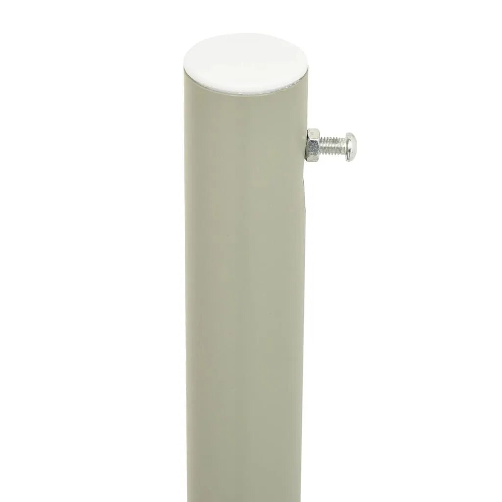Seitenmarkise ausziehbar 170x300 cm | Vertikalmarkise außen 300 cm breit
