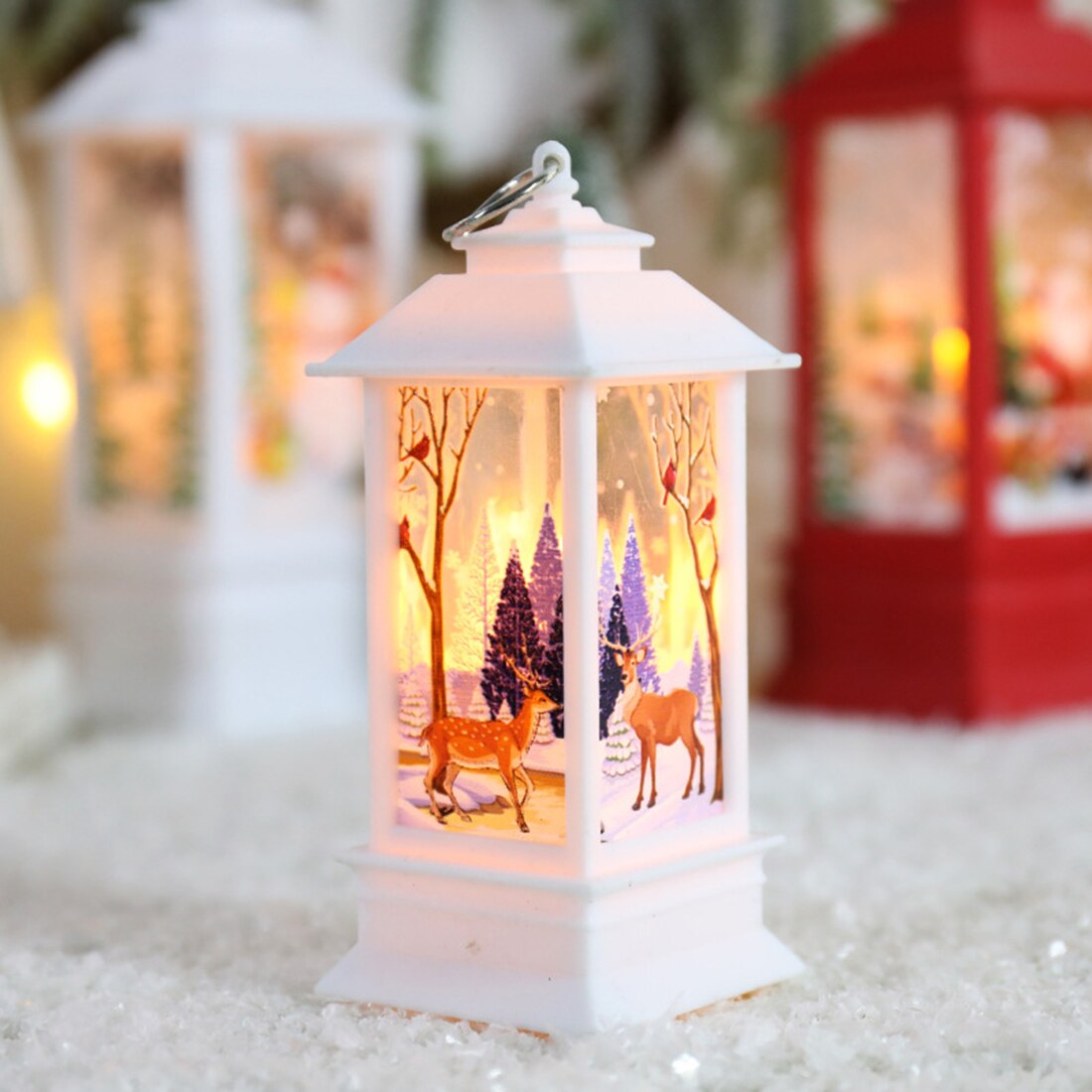 Weihnachtslaterne | Verschiedene Designs