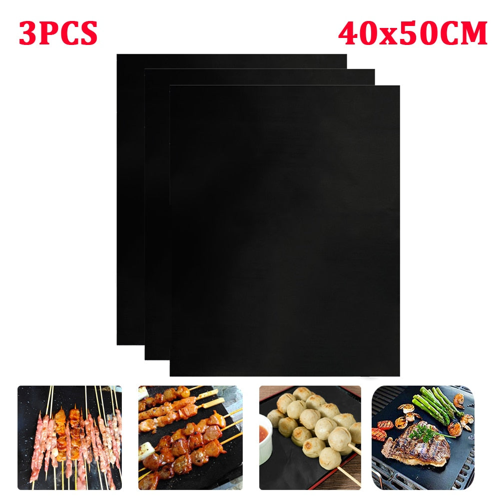 Grillmatten für Gasgrill & mehr | 1 bis 6 Stück
