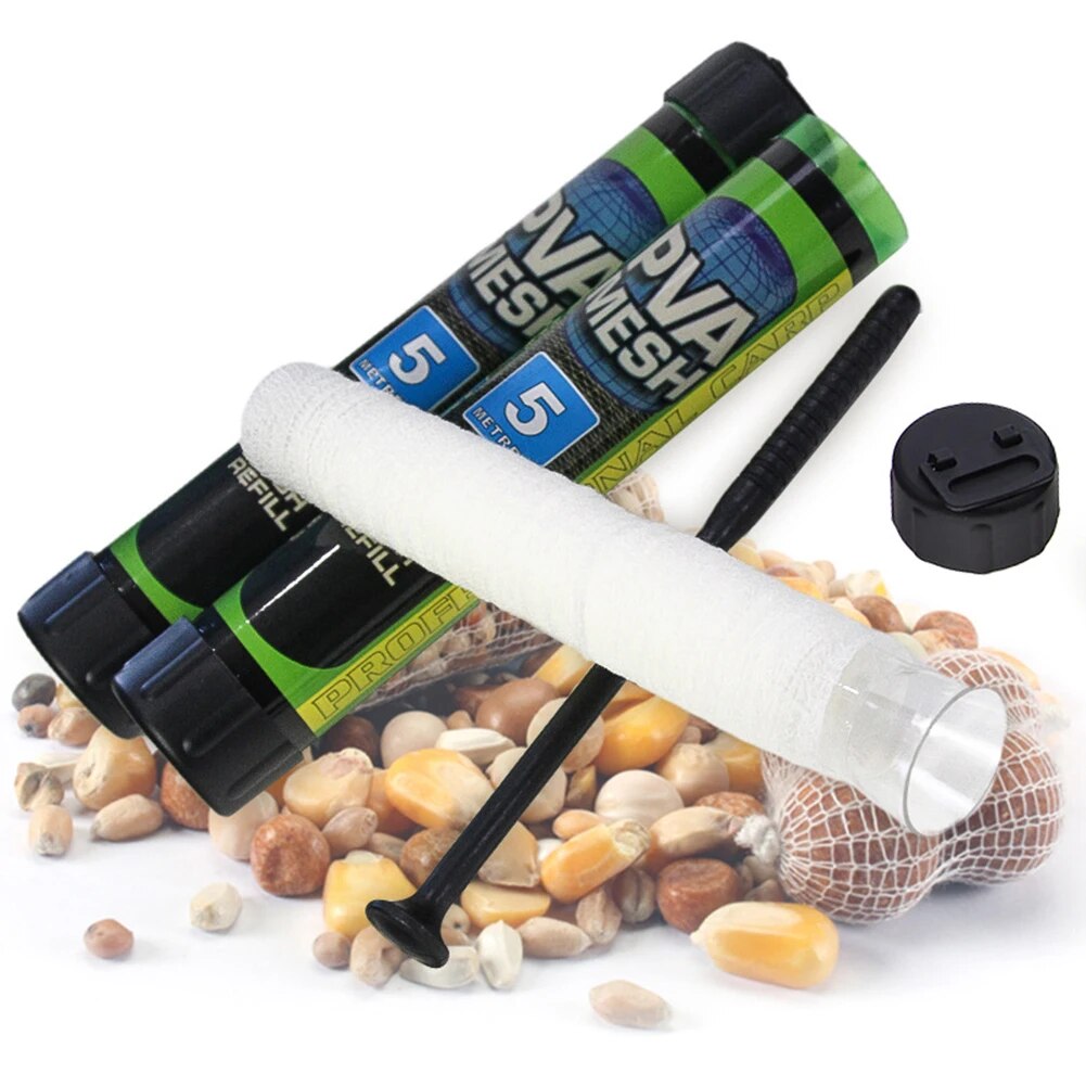 PVA Netz Angeln 5 m | 18 mm, 25 mm & 44 mm