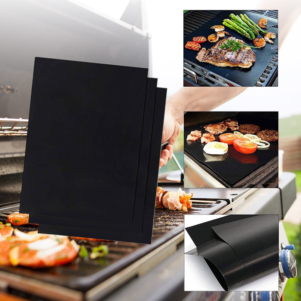 Grillmatten für Gasgrill & mehr | 1 bis 6 Stück