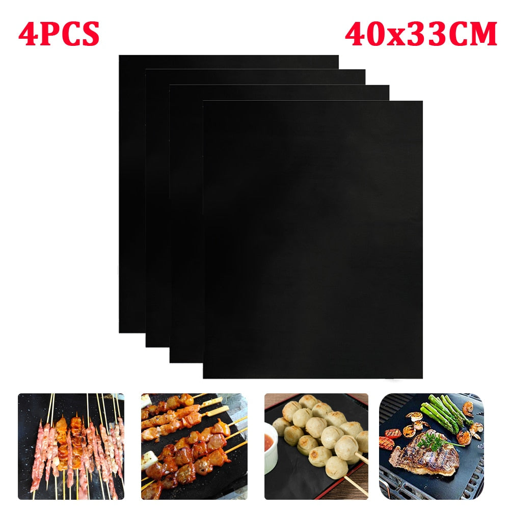Grillmatten für Gasgrill & mehr | 1 bis 6 Stück