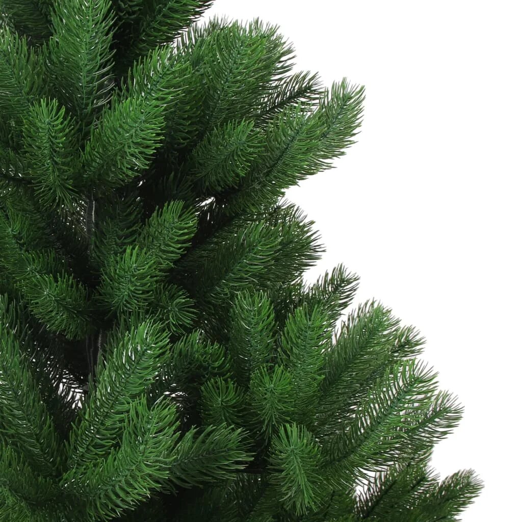 Künstlicher Weihnachtsbaum wie echt 150 cm Spritzguss | Nordmanntanne