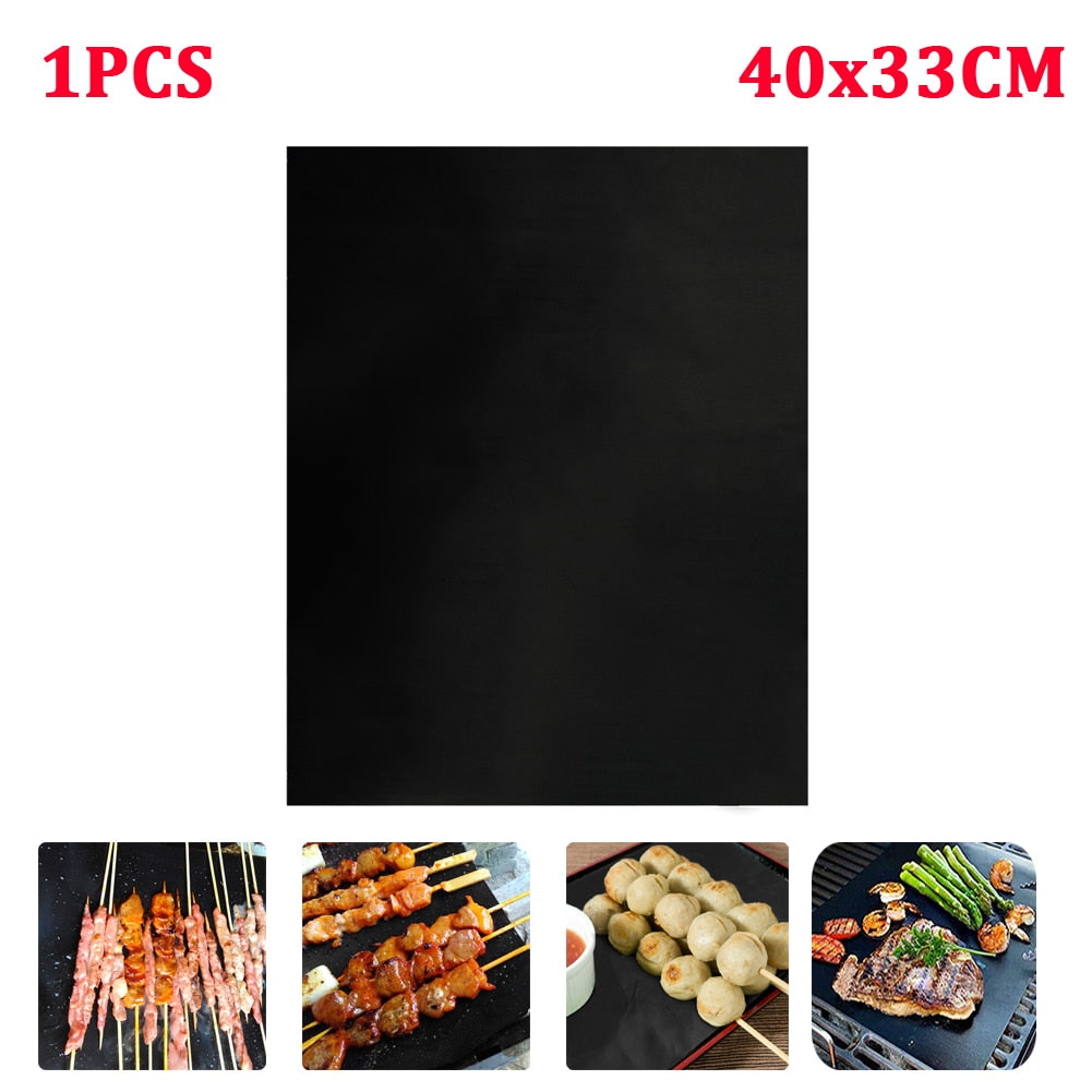 Grillmatten für Gasgrill & mehr | 1 bis 6 Stück