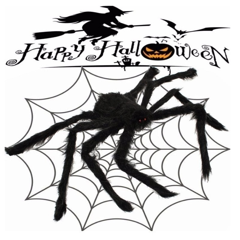Spinne für Halloween | Riesenspinne in verschiedenen Größen