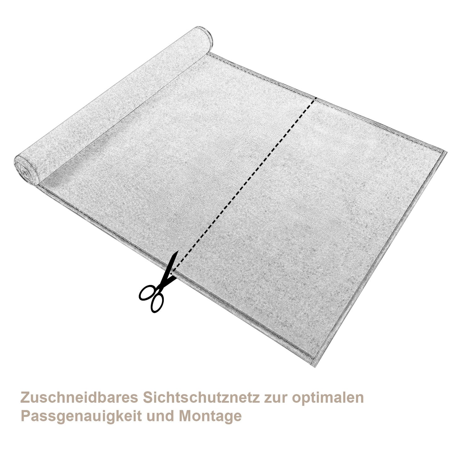 Sichtschutz Balkon | Balkonverkleidung ohne bohren