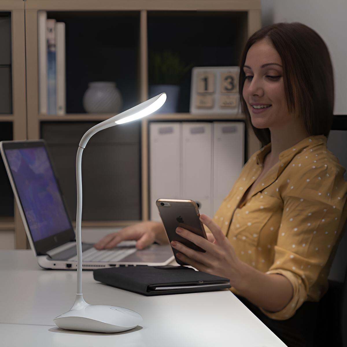 Tischlampe ohne Kabel | Akku-Nachttischlampe LED