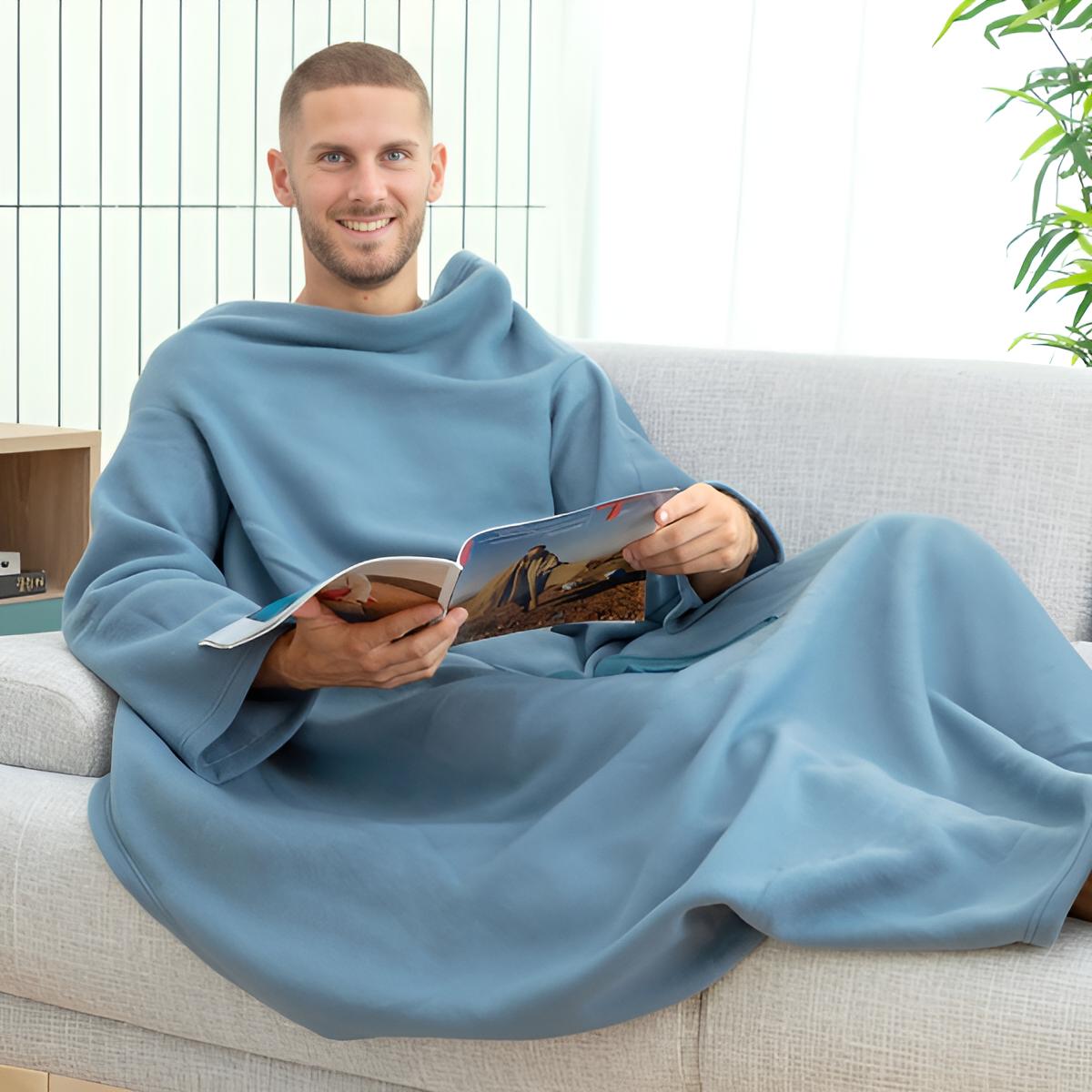 Decke zum Anziehen Männer & Frauen