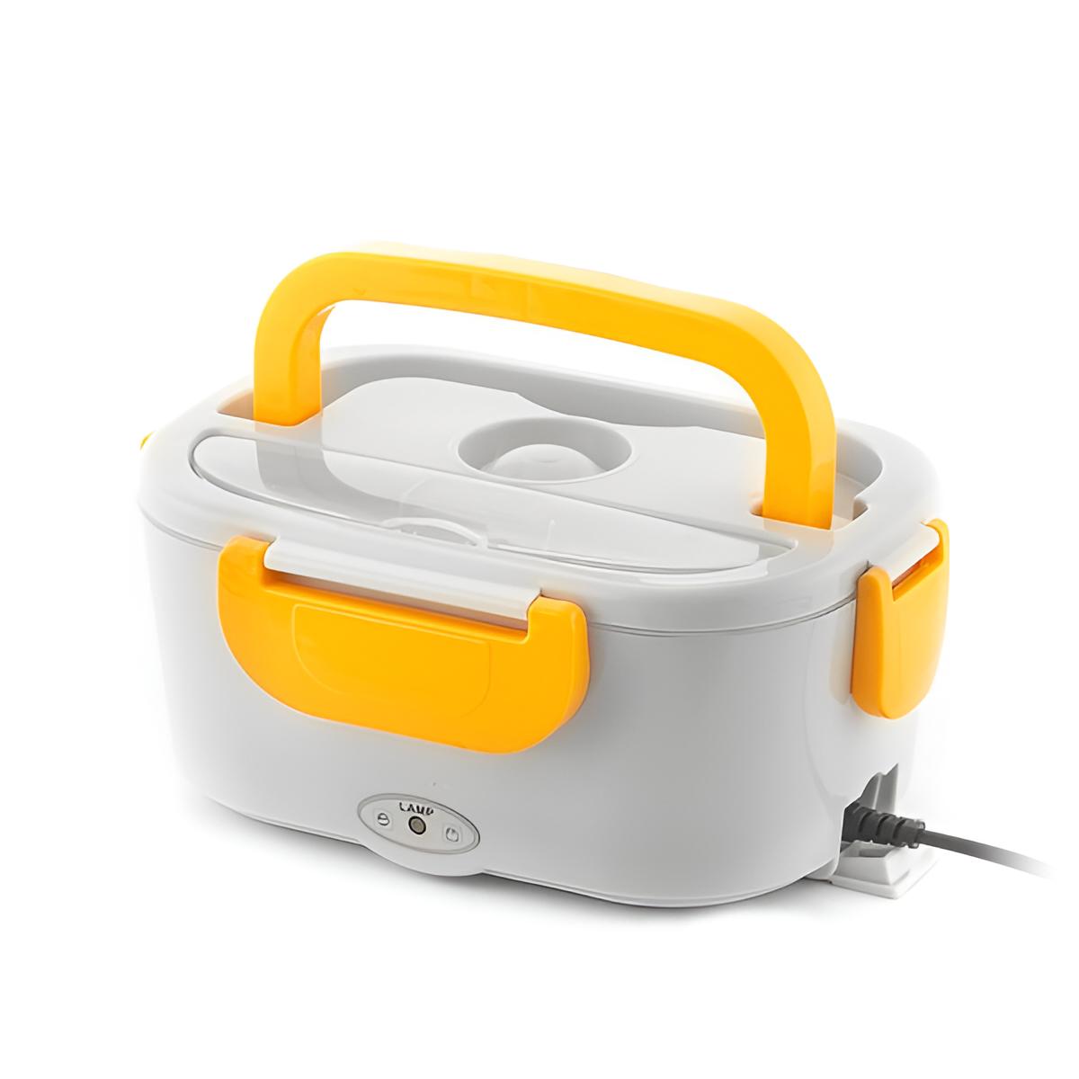 Elektrische Lunchbox für Auto & Büro 2-in-1