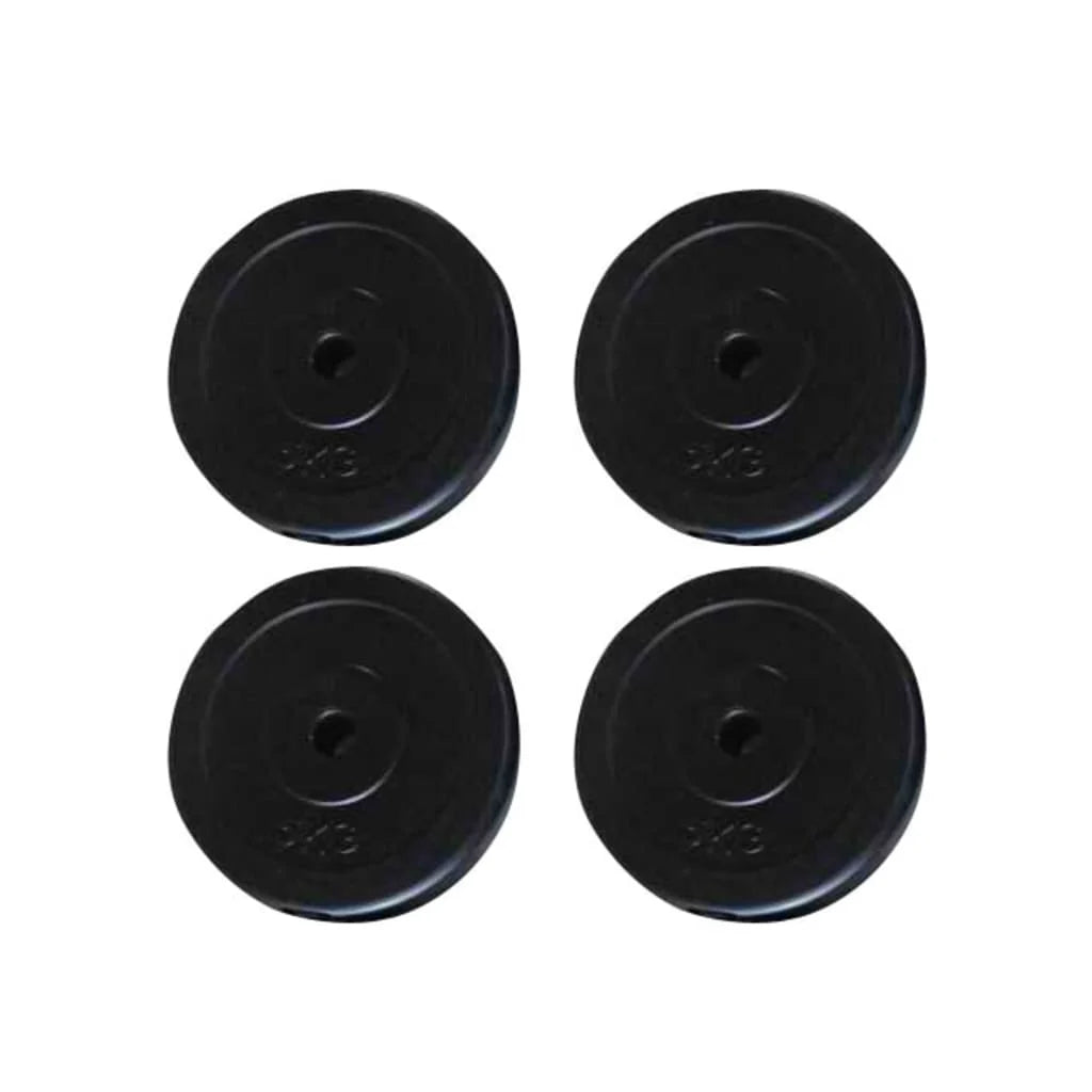 Hantelscheiben 4x5 kg Kunststoff