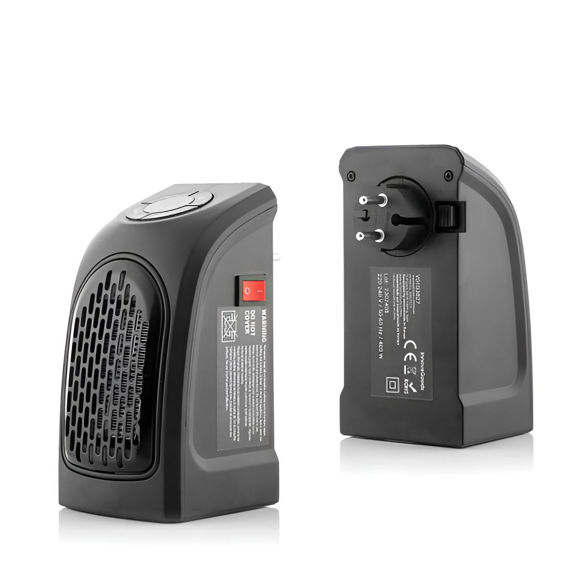 Steckdosen-Heizlüfter | Heizung für Steckdose 400W