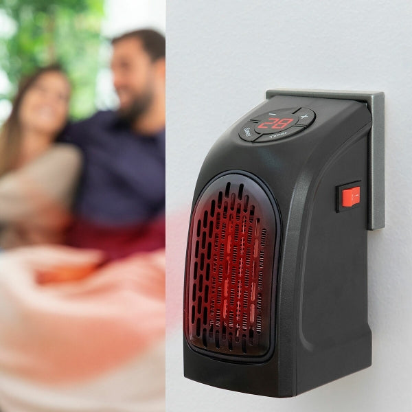 Steckdosen-Heizlüfter | Heizung für Steckdose 400W