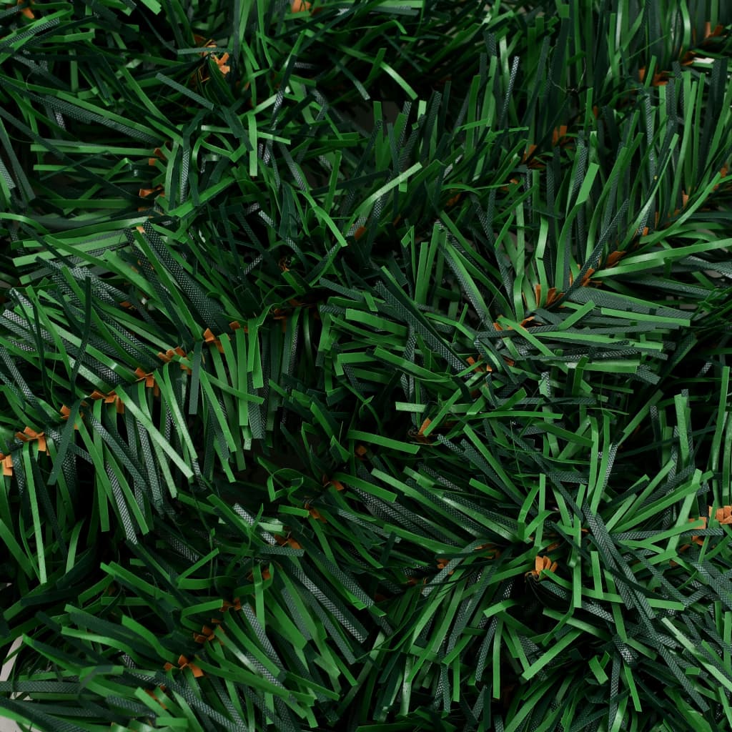 Premium Weihnachtsgirlande grün über 10m mit/ohne Kugeln | Set aus 4x270 cm | Tannengirlande aussen & innen (Ohne Kugeln/Natur)