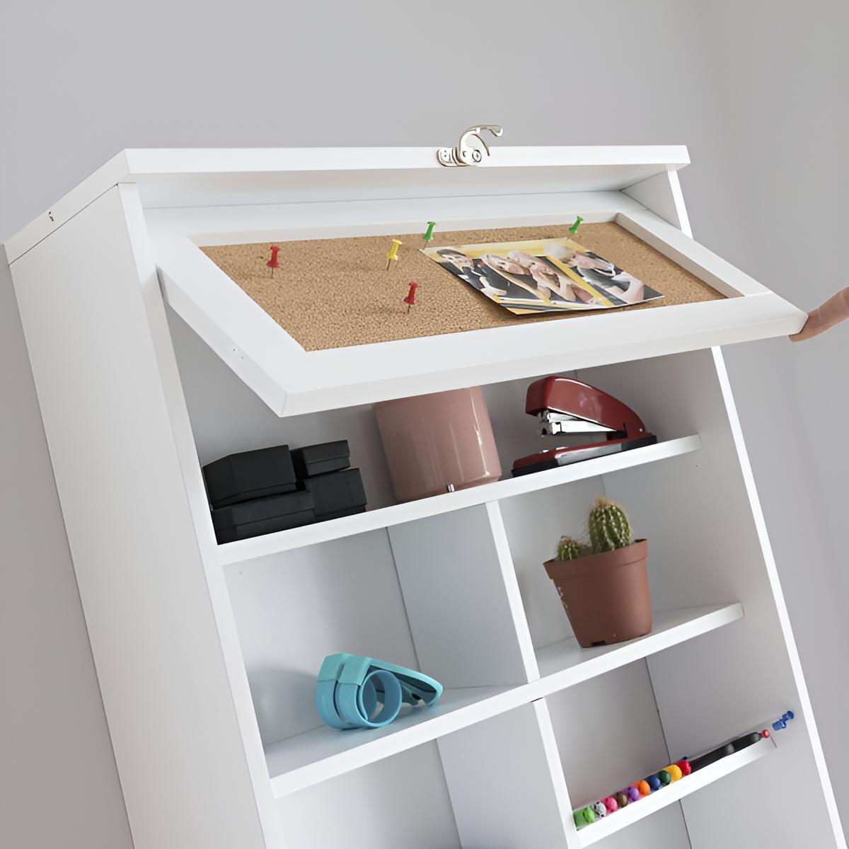 Wandklapptisch Küche Weiß | Klapptisch Wand mit Regal