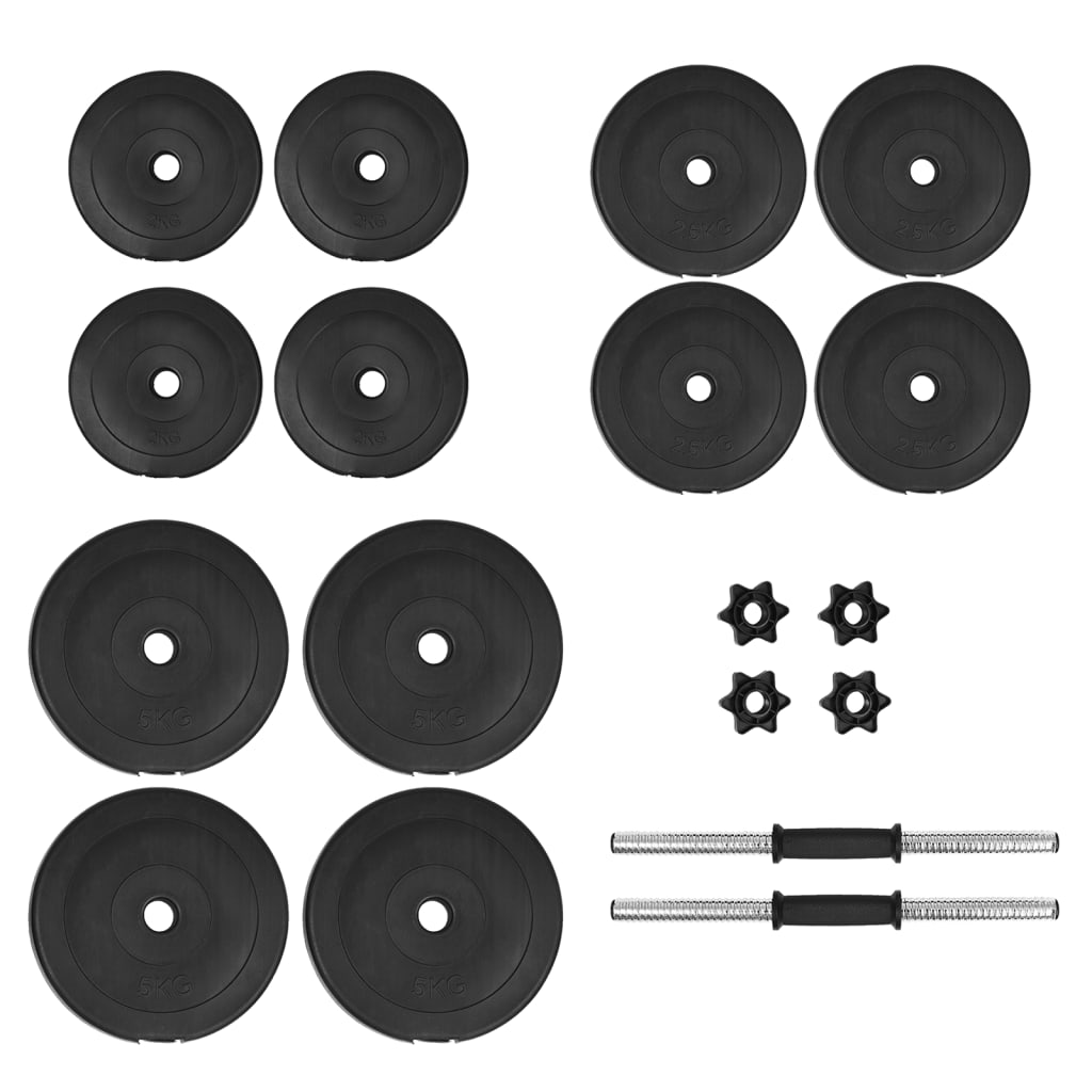 Kurzhantel Set 40 kg (2x20 kg)