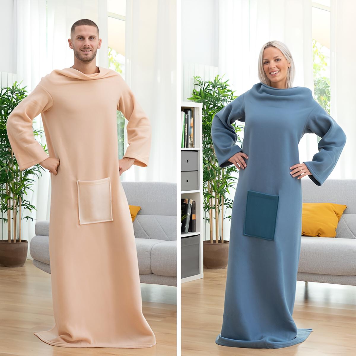 Decke zum Anziehen Männer & Frauen