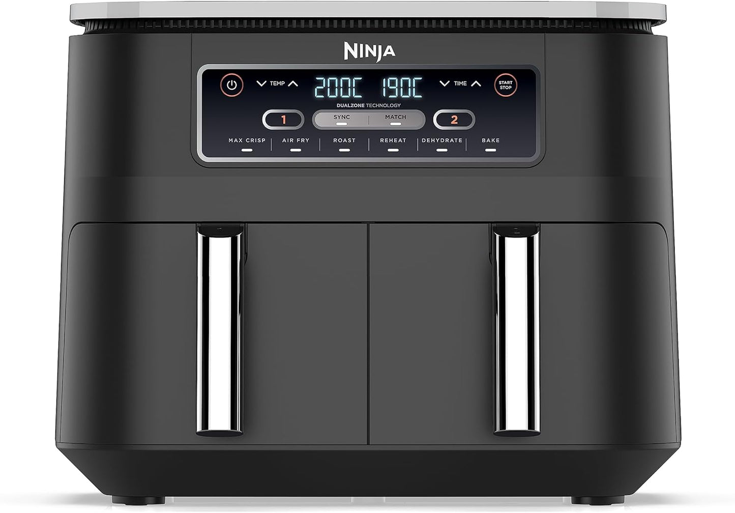 Ninja Foodi Dual Zone AF300EU Heißluftfritteuse