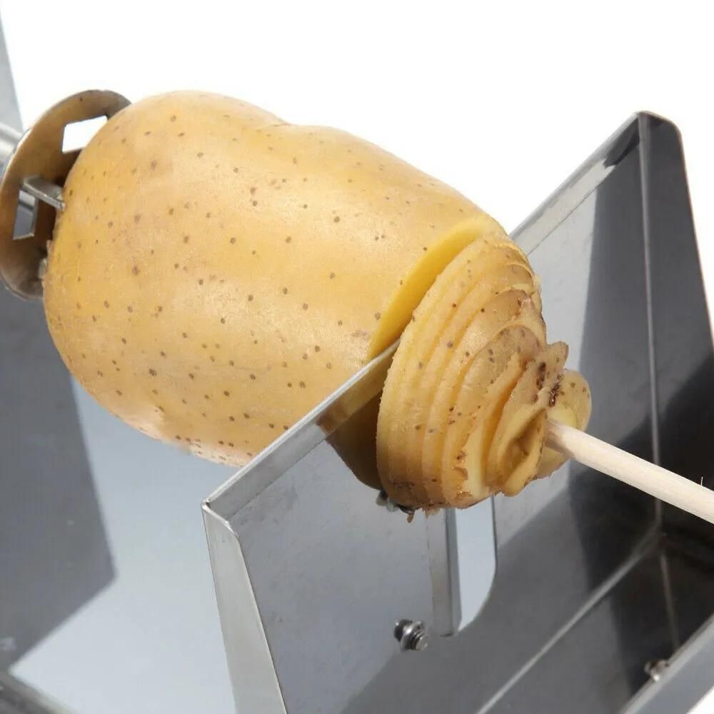Spiralschneider für Kartoffeln | Kartoffelschneider Edelstahl