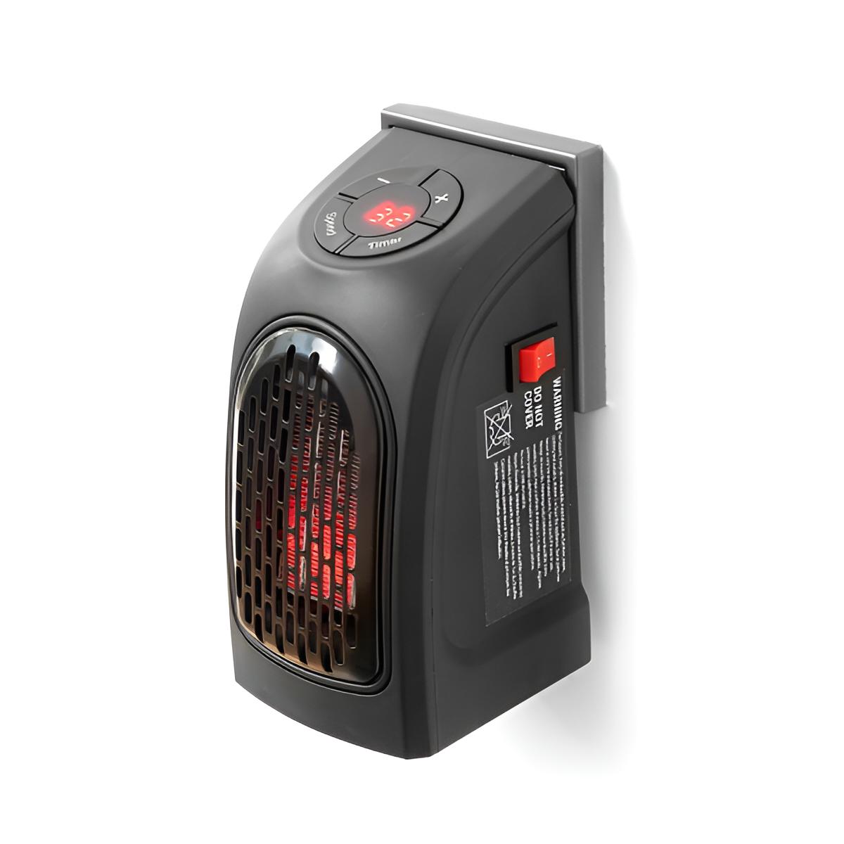 Steckdosen-Heizlüfter | Heizung für Steckdose 400W