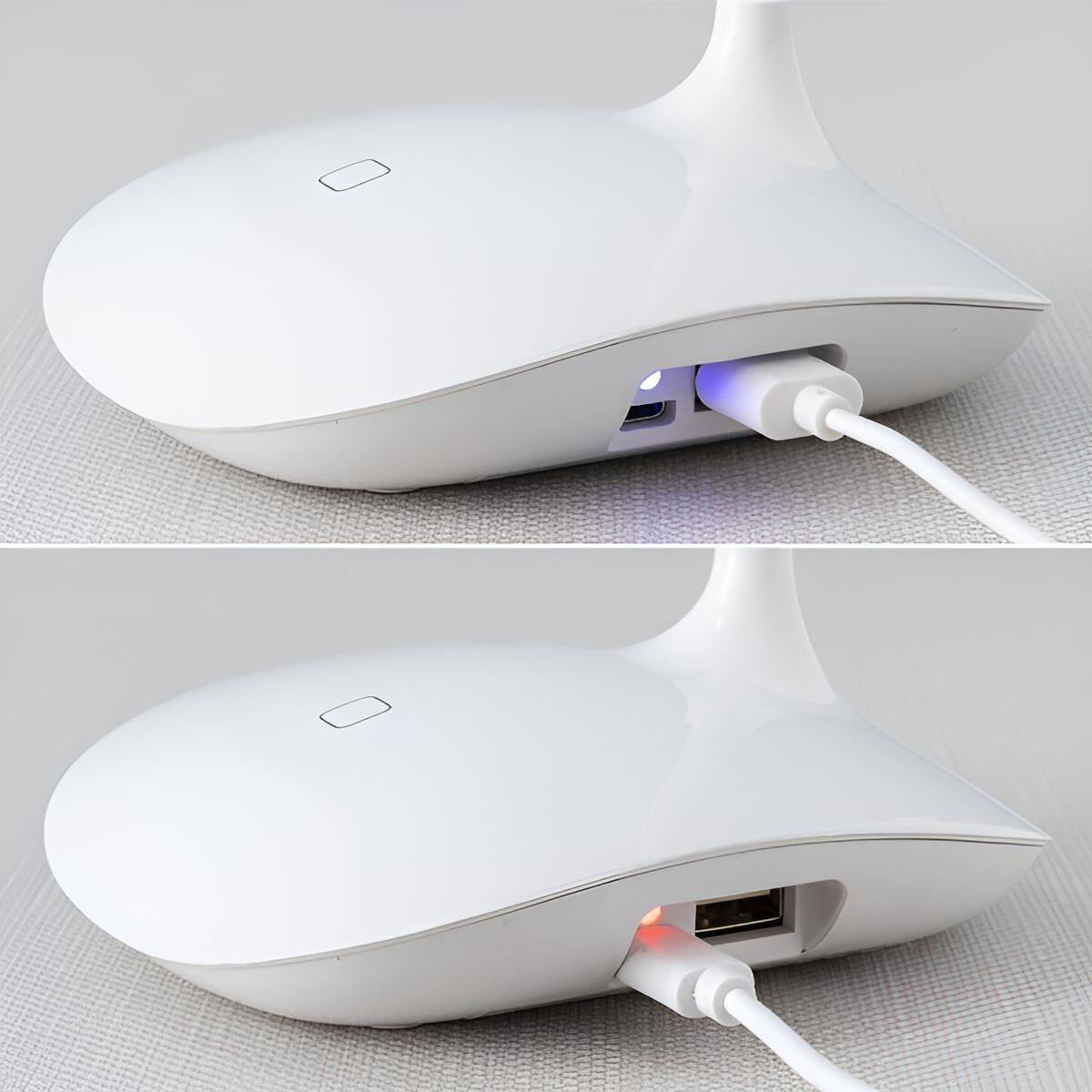 Tischlampe ohne Kabel | Akku-Nachttischlampe LED