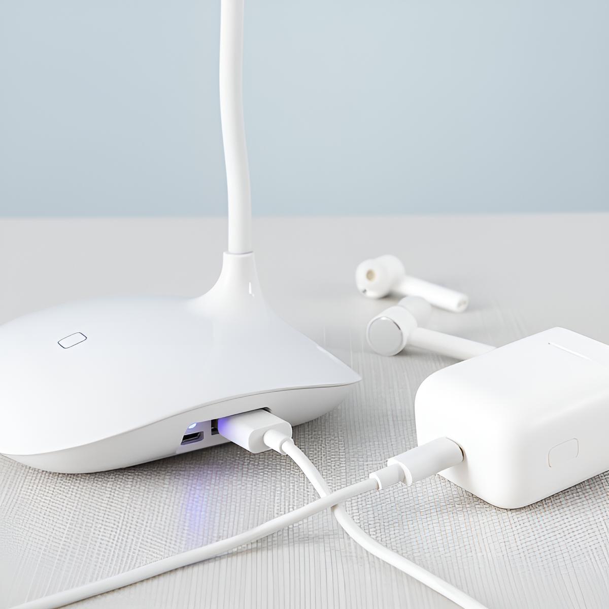 Tischlampe ohne Kabel | Akku-Nachttischlampe LED