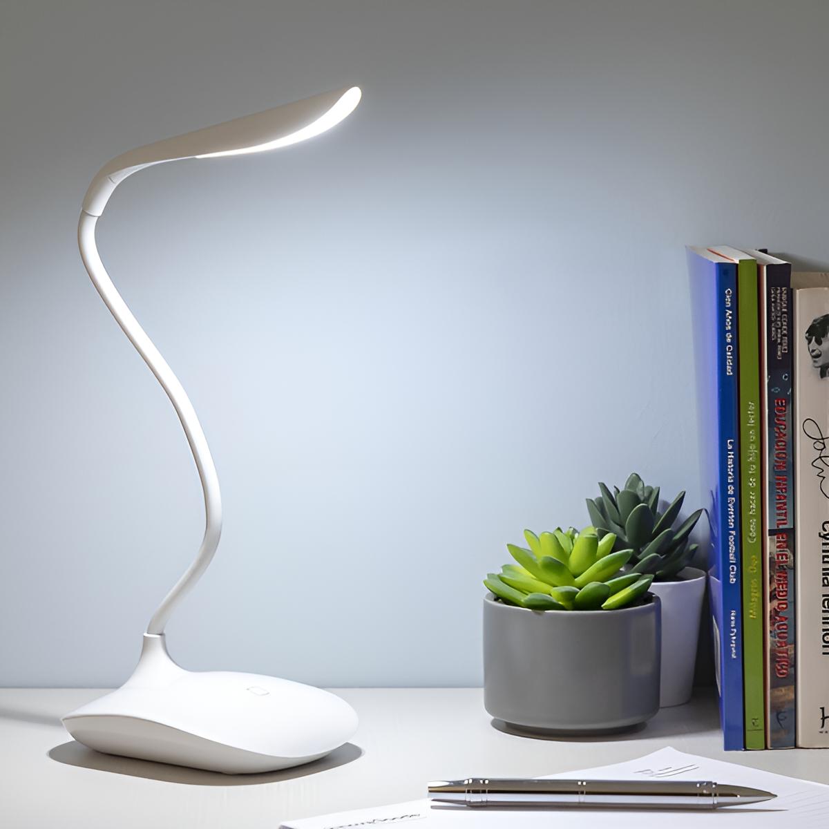 Tischlampe ohne Kabel | Akku-Nachttischlampe LED