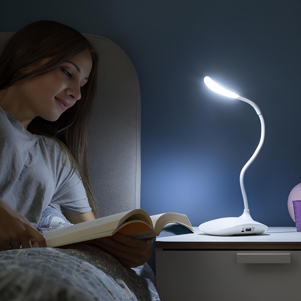 Tischlampe ohne Kabel | Akku-Nachttischlampe LED