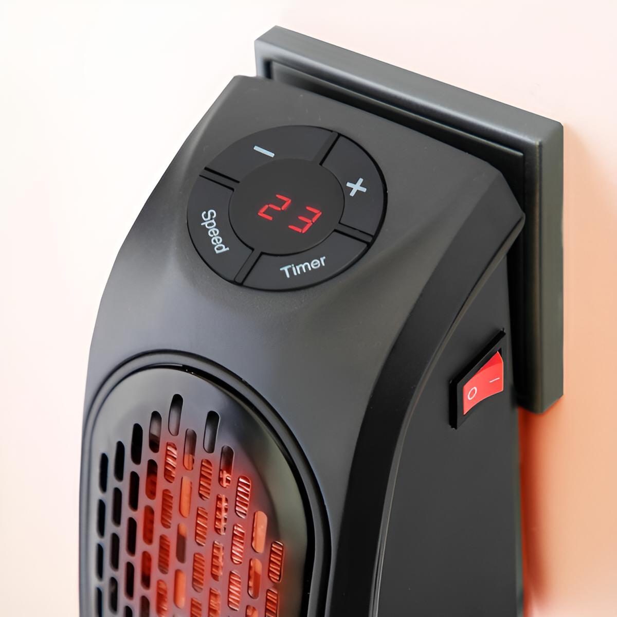 Steckdosen-Heizlüfter | Heizung für Steckdose 400W