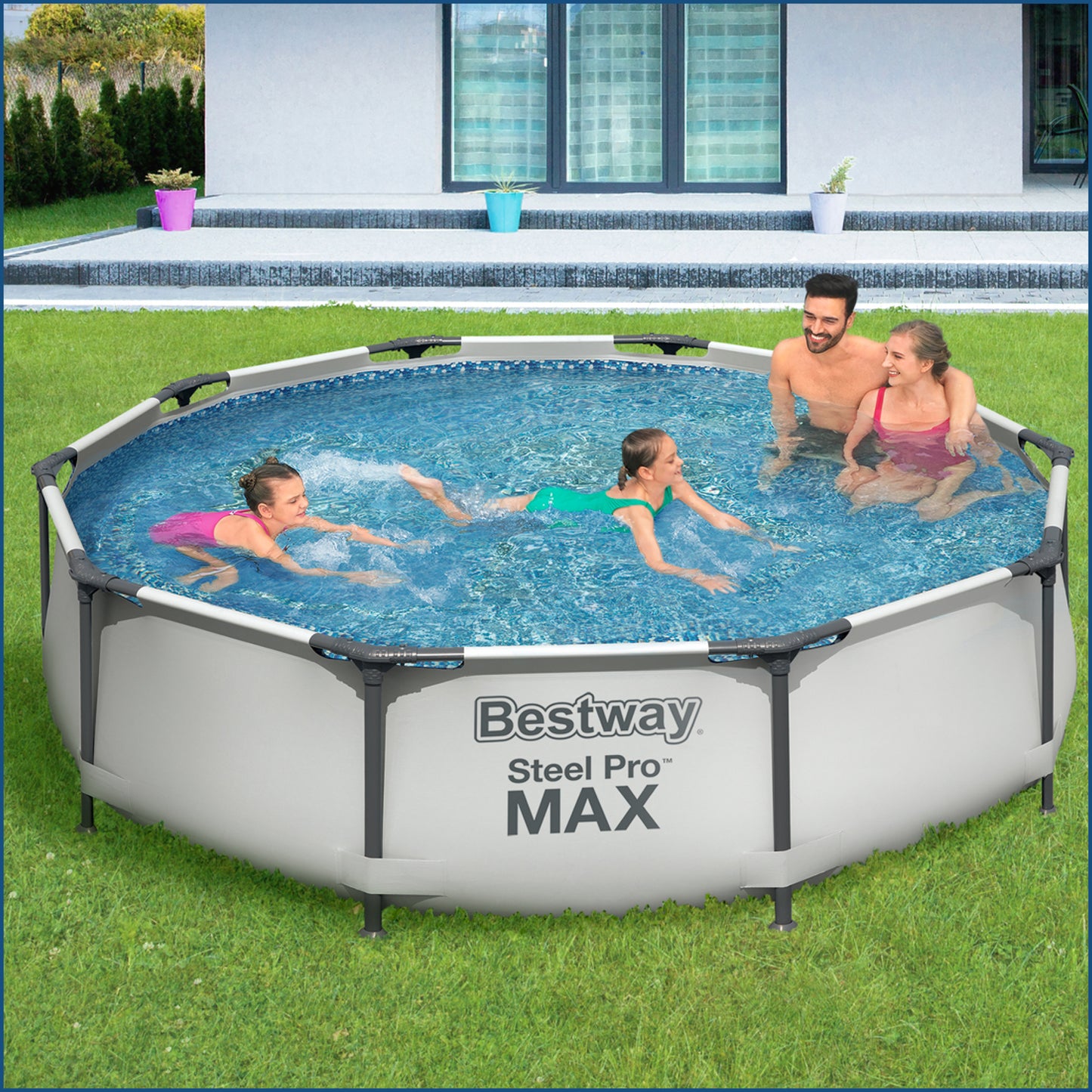 Bestway Steel Pro Max 305 X 76 CM