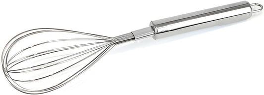 Handschneebesen Edelstahl 36 Stück Gewerbe-Angebot | Schneebesen Set | Rührbesen & Quirl 28 cm lang
