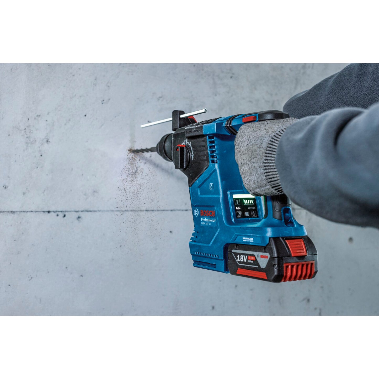 Bosch GBH 18V-24 C Professional Solo in L-BOXX