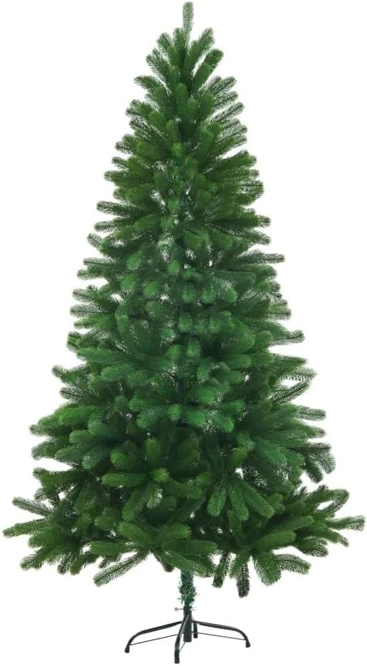 Premium Weihnachtsbaum künstlich wie echt 150 cm Spritzguss | Künstlicher Tannenbaum aussen & innen